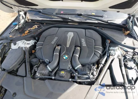 2016 BMW 750I xDrive from USA, damaged, VIN WBA7F2C54GG419323